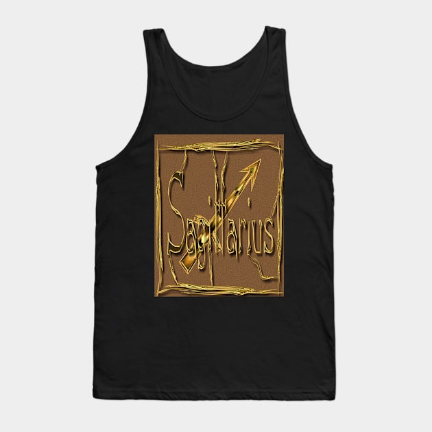 Sagittarius Tank Top by robelf